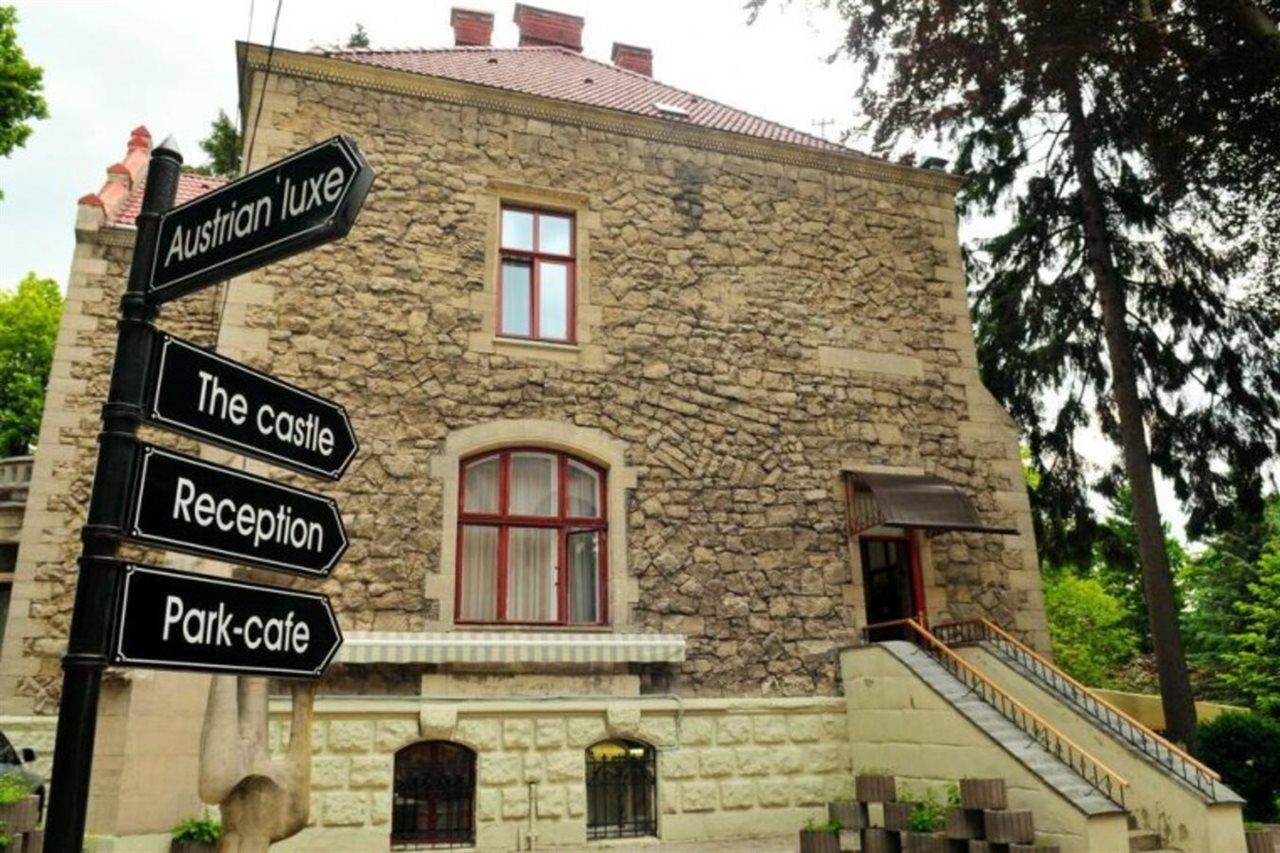 Lion'S Castle Hotel Lvov Exteriér fotografie